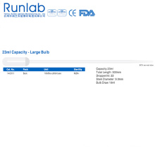 23ml Capacity Large Bulb Transfer Pipettes